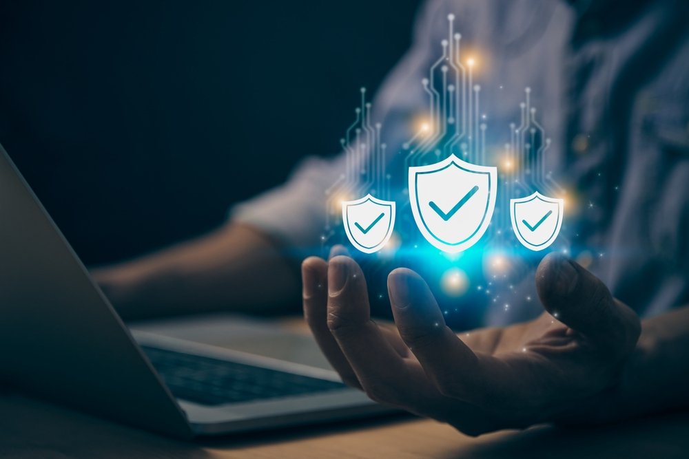 Blue,Cybersecurity,Or,Privacy,Protection,Concepts,And,Internet,Security,Systems.