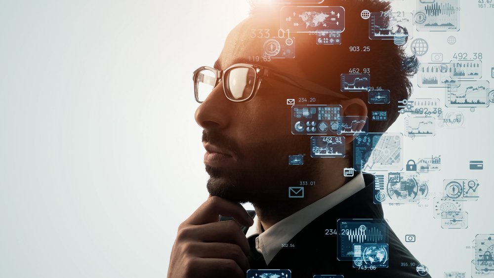 Ai,(artificial,Intelligence),Concept.,Communication,Network.